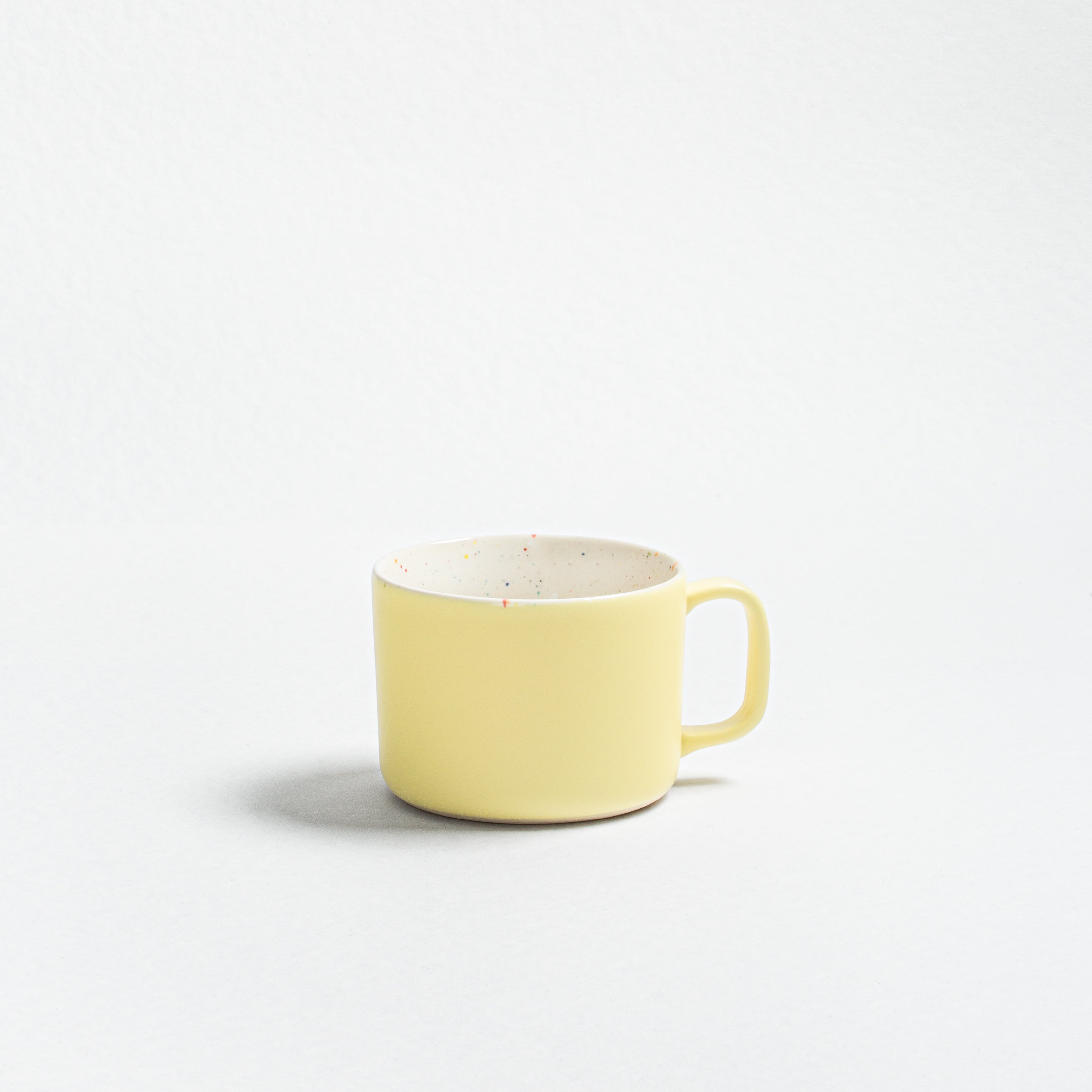 Breeze Party In/Out Stoneware Duo Set Mug 450ml Yellow