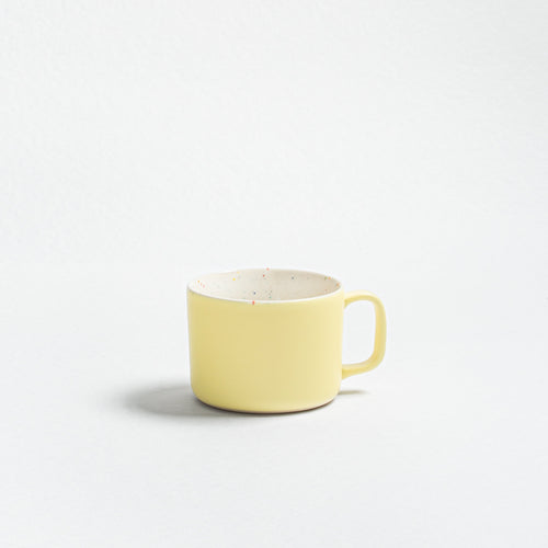 Breeze Party In/Out Stoneware Duo Set Mug 450ml Yellow