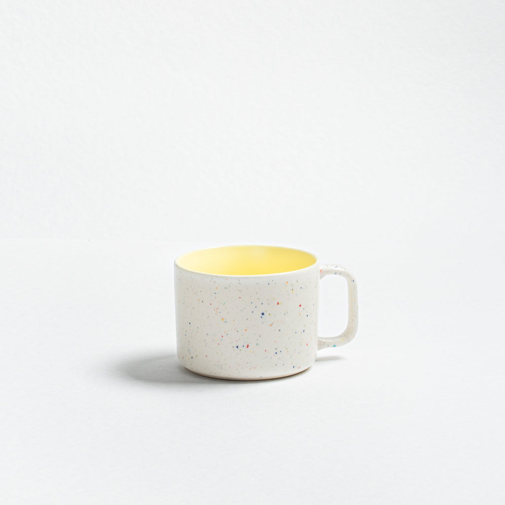 Breeze Party In/Out Stoneware Duo Set Mug 450ml Yellow