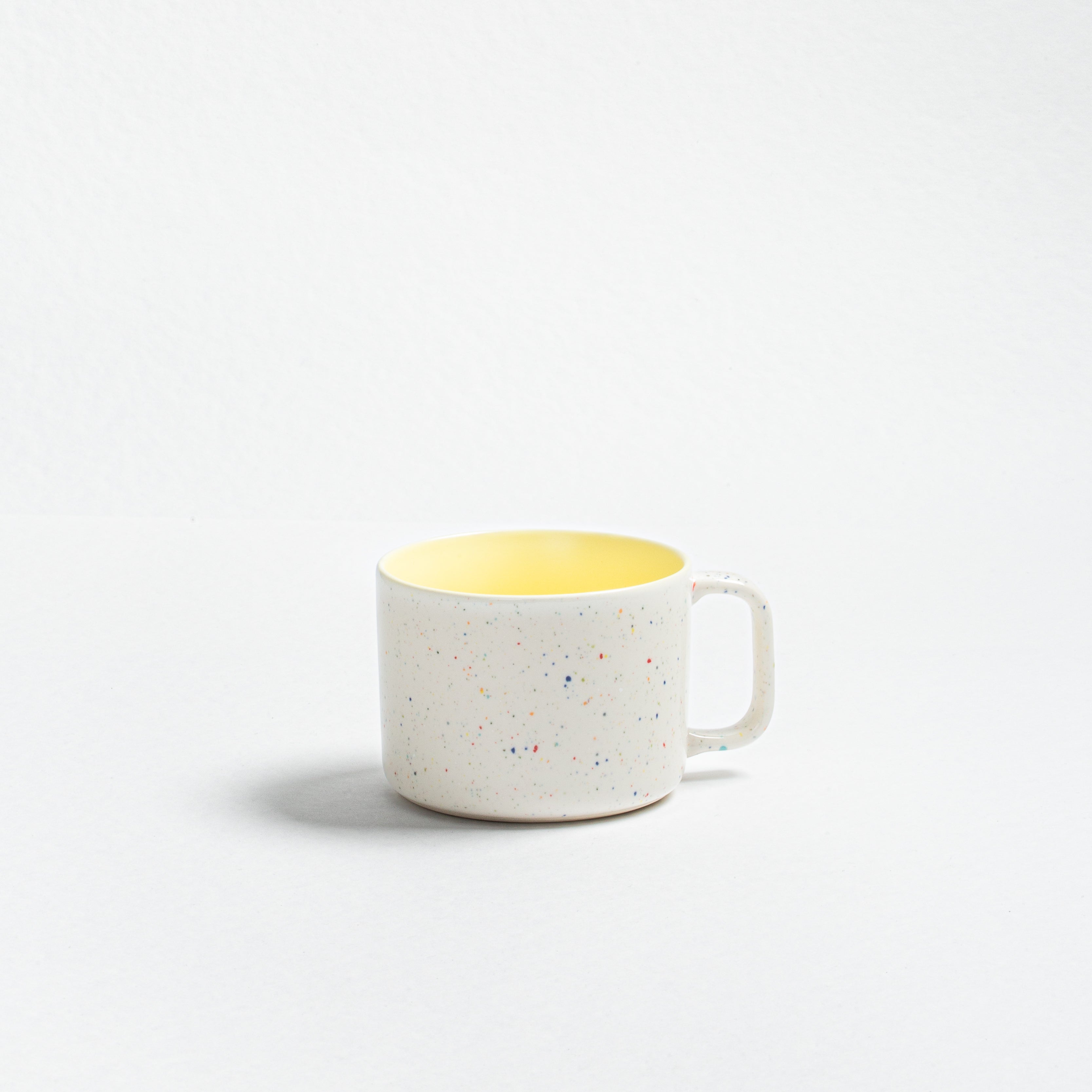 Breeze Party In/Out Stoneware Duo Set Mug 450ml Yellow