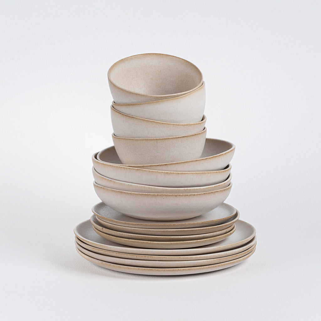 Sand Storm Pasta Plate 22cm - Egg Back Home