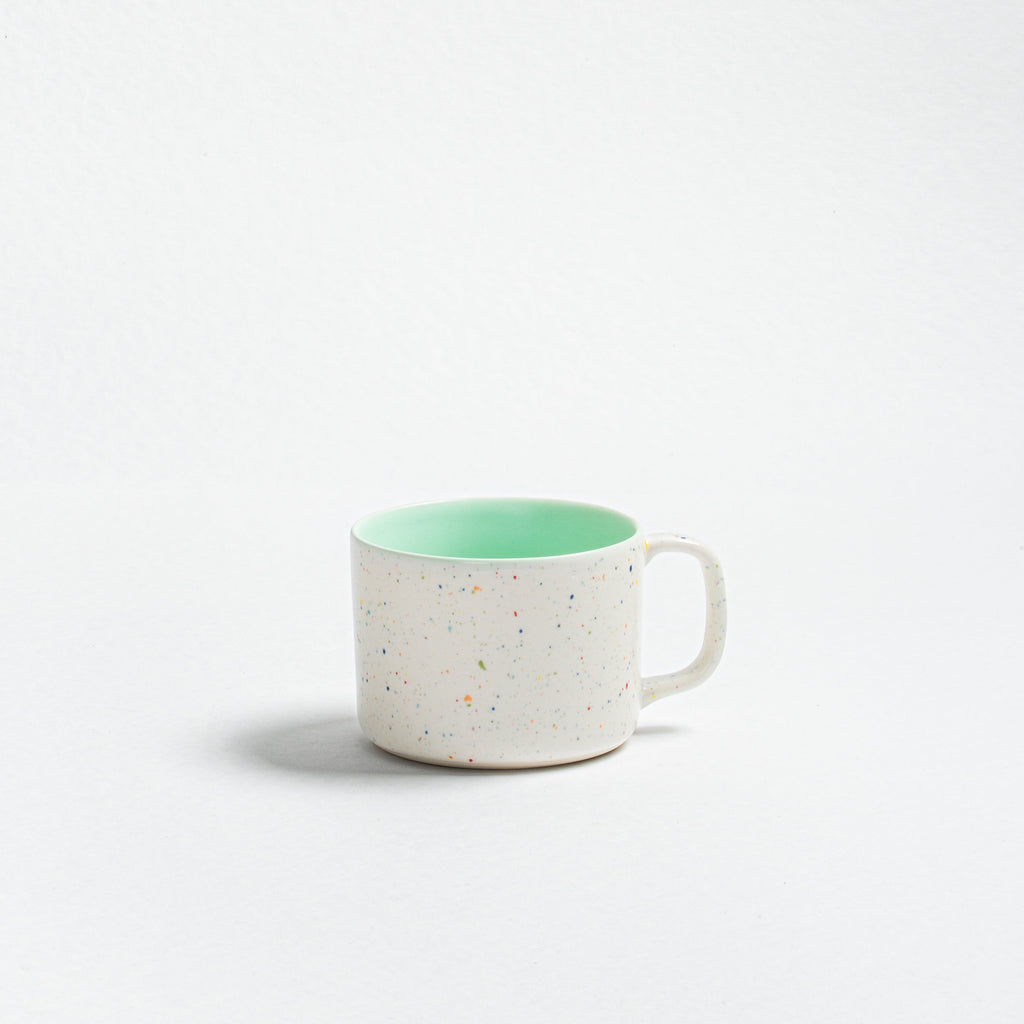 Breeze Party In/Out Stoneware Duo Set Mug 450ml Green