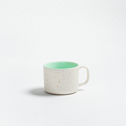 Breeze Party In/Out Stoneware Duo Set Mug 450ml Green