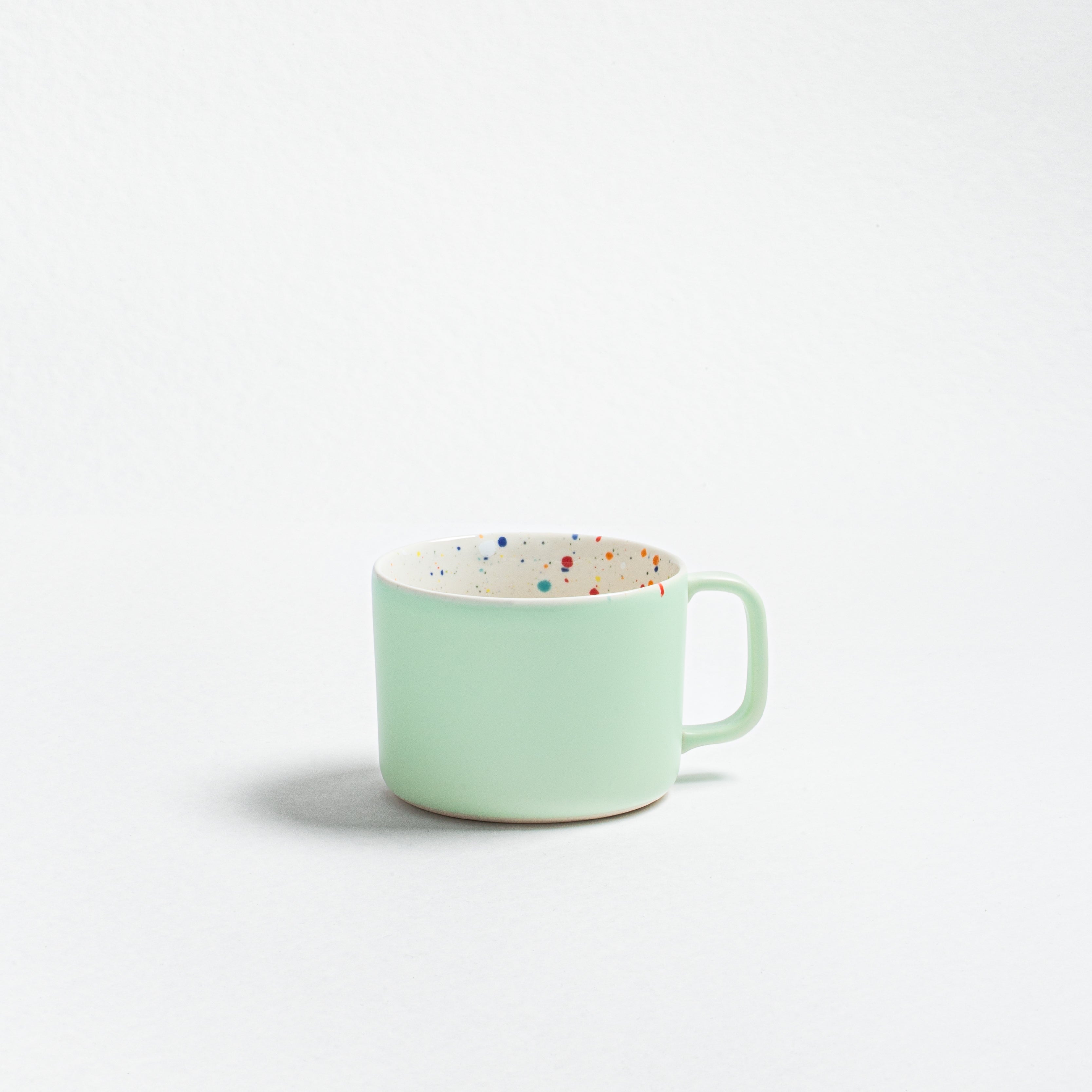 Breeze Party In Stoneware Mug 450ml Green