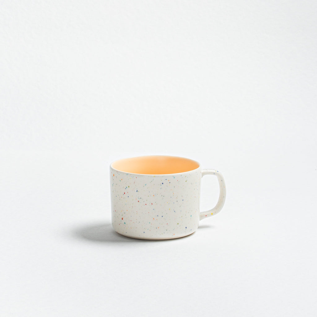 Breeze Party In/Out Stoneware Duo Set Mug 450ml Orange