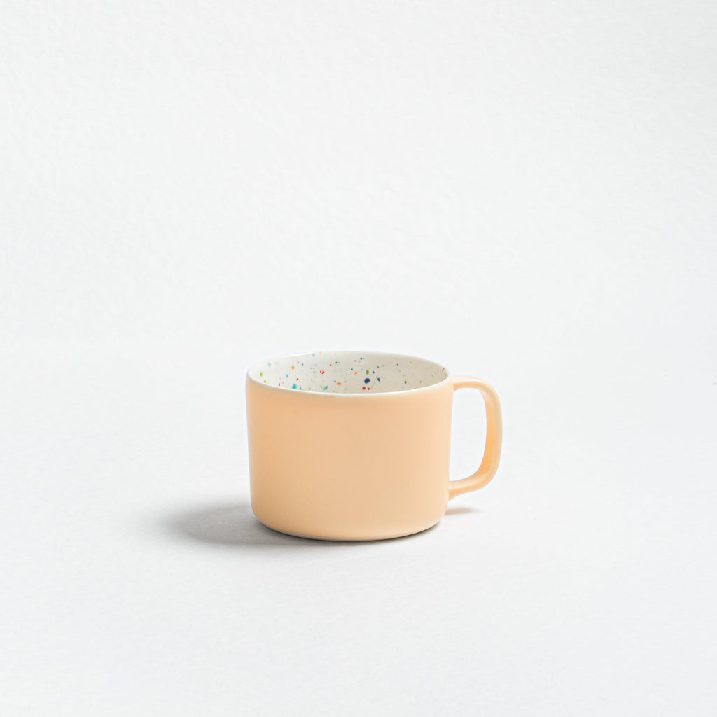 Breeze Party In/Out Stoneware Duo Set Mug 450ml Orange