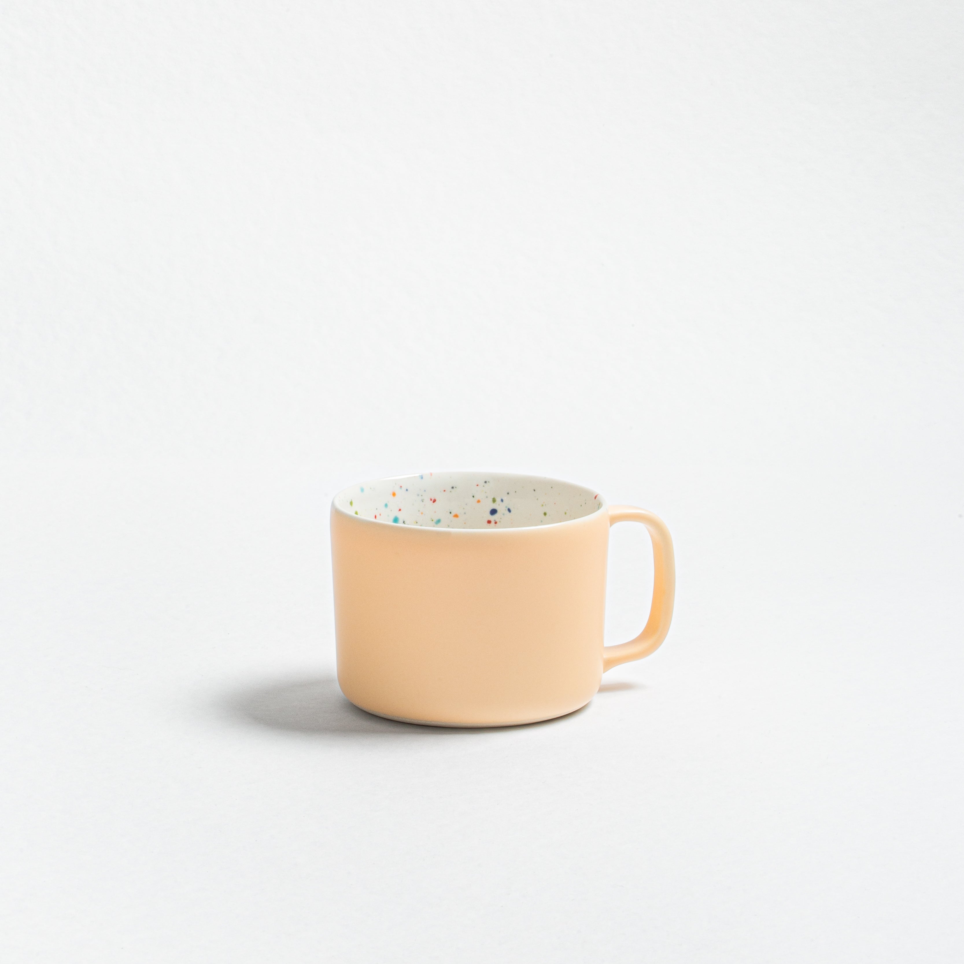 Breeze Party In/Out Stoneware Duo Set Mug 450ml Orange