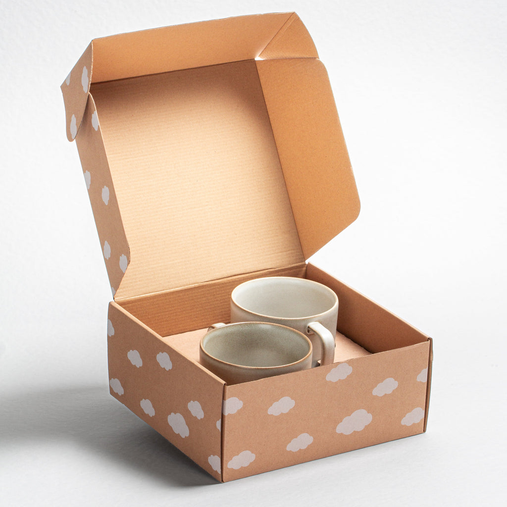 Sand Storm 2 Mugs Set Mama & Papa Collection