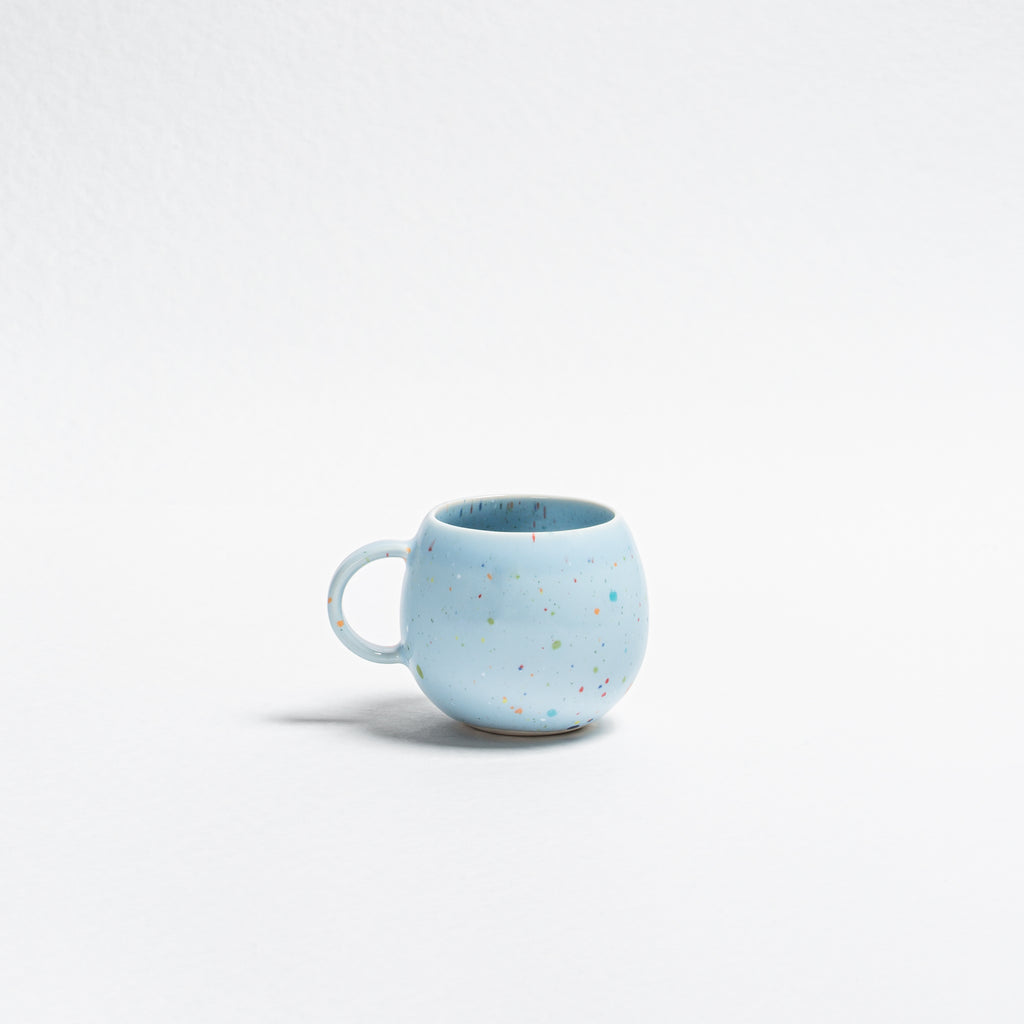 New Party Ball Mug 250ml Soft Blue