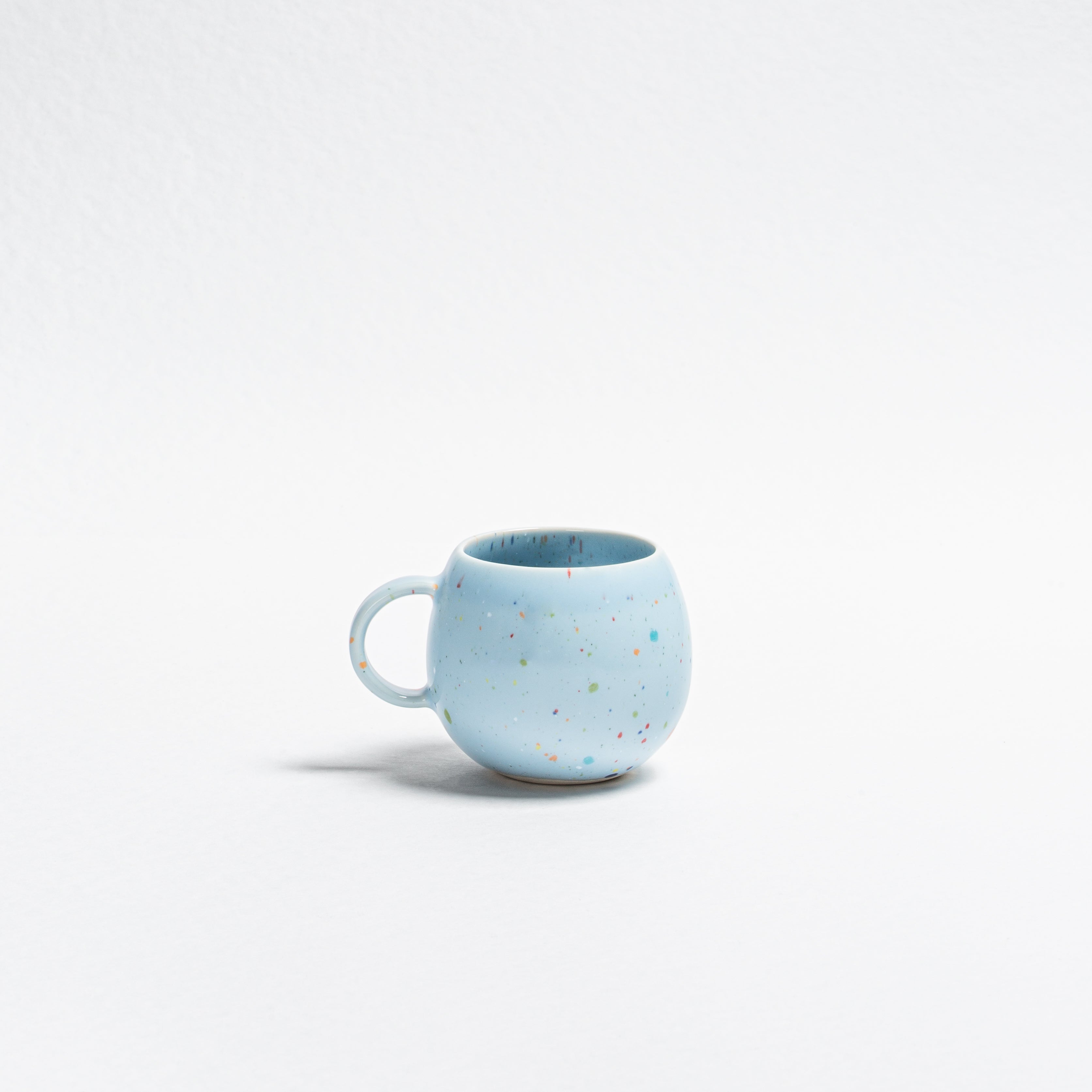 New Party Ball Mug 250ml Soft Blue