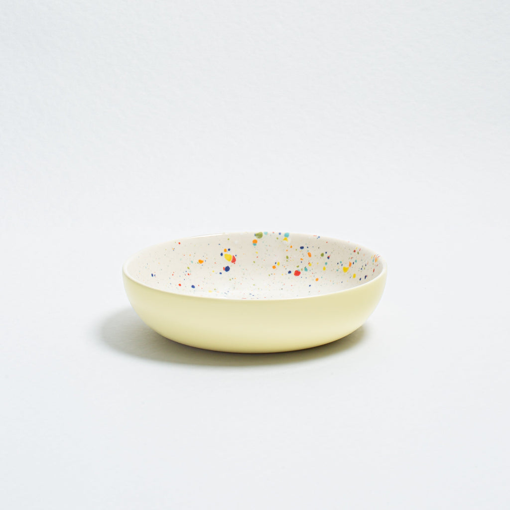 Breeze Party In Stoneware Pasta Plate 21cm 4 Pieces Set Mix Color
