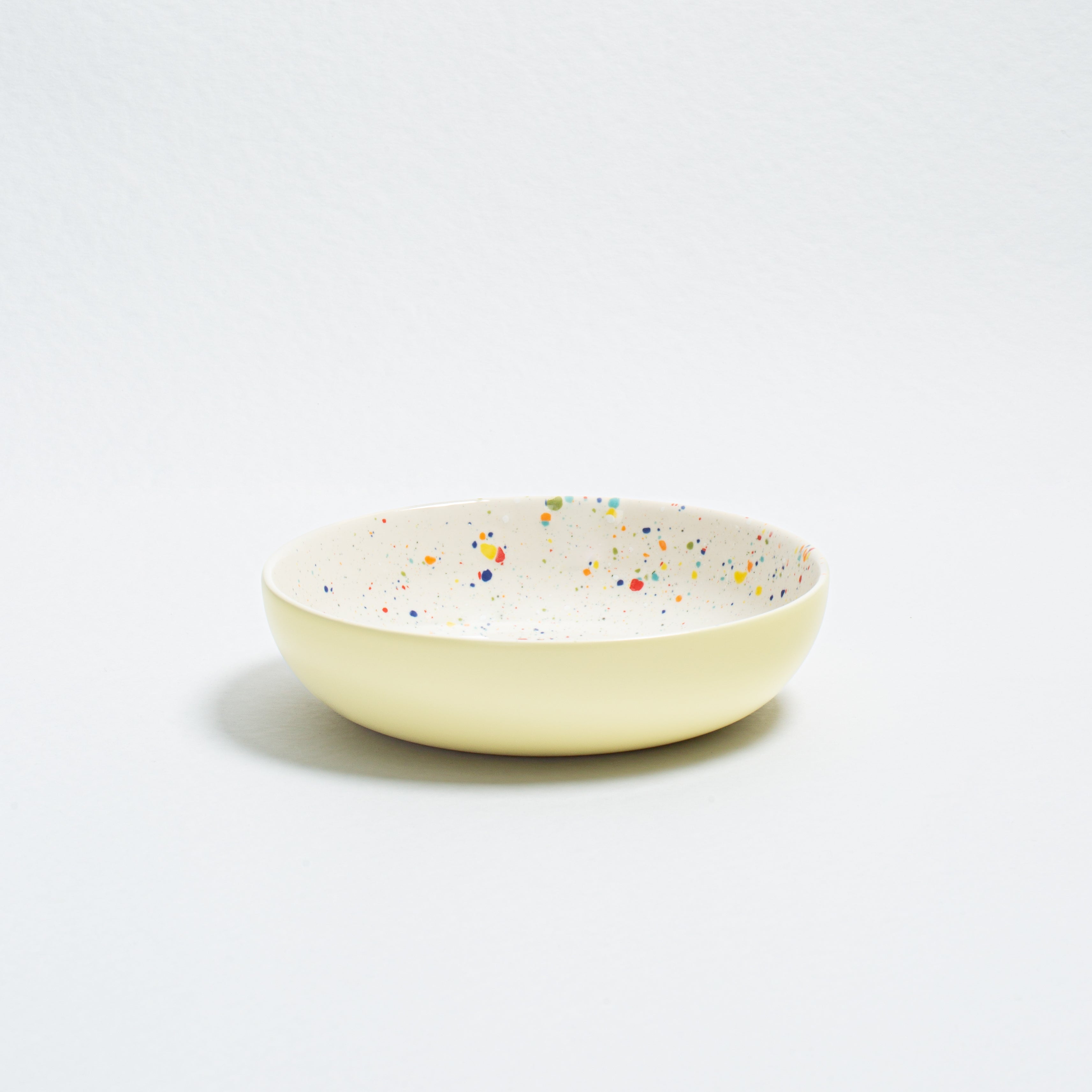 Breeze Party In Stoneware Pasta Plate 21cm 4 Pieces Set Mix Color