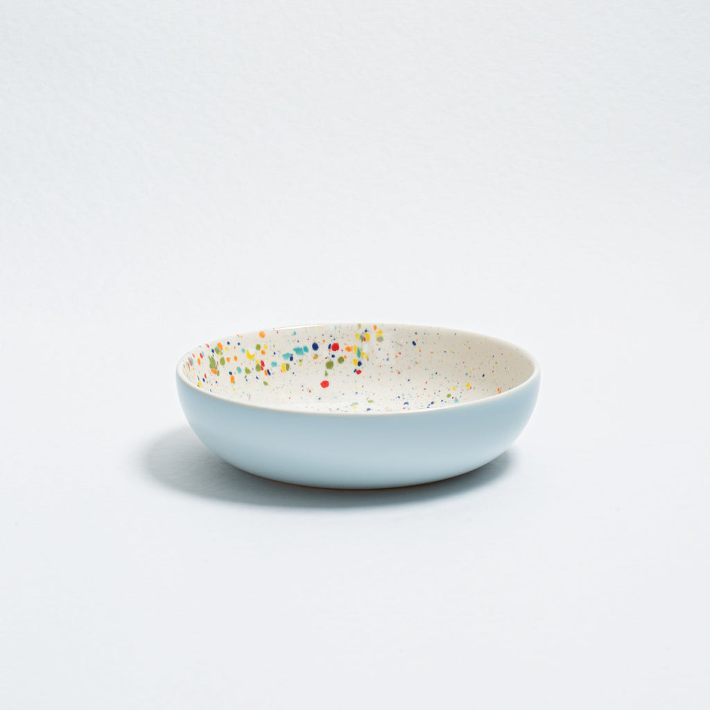 Breeze Party In Stoneware Pasta Plate 21cm 4 Pieces Set Mix Color