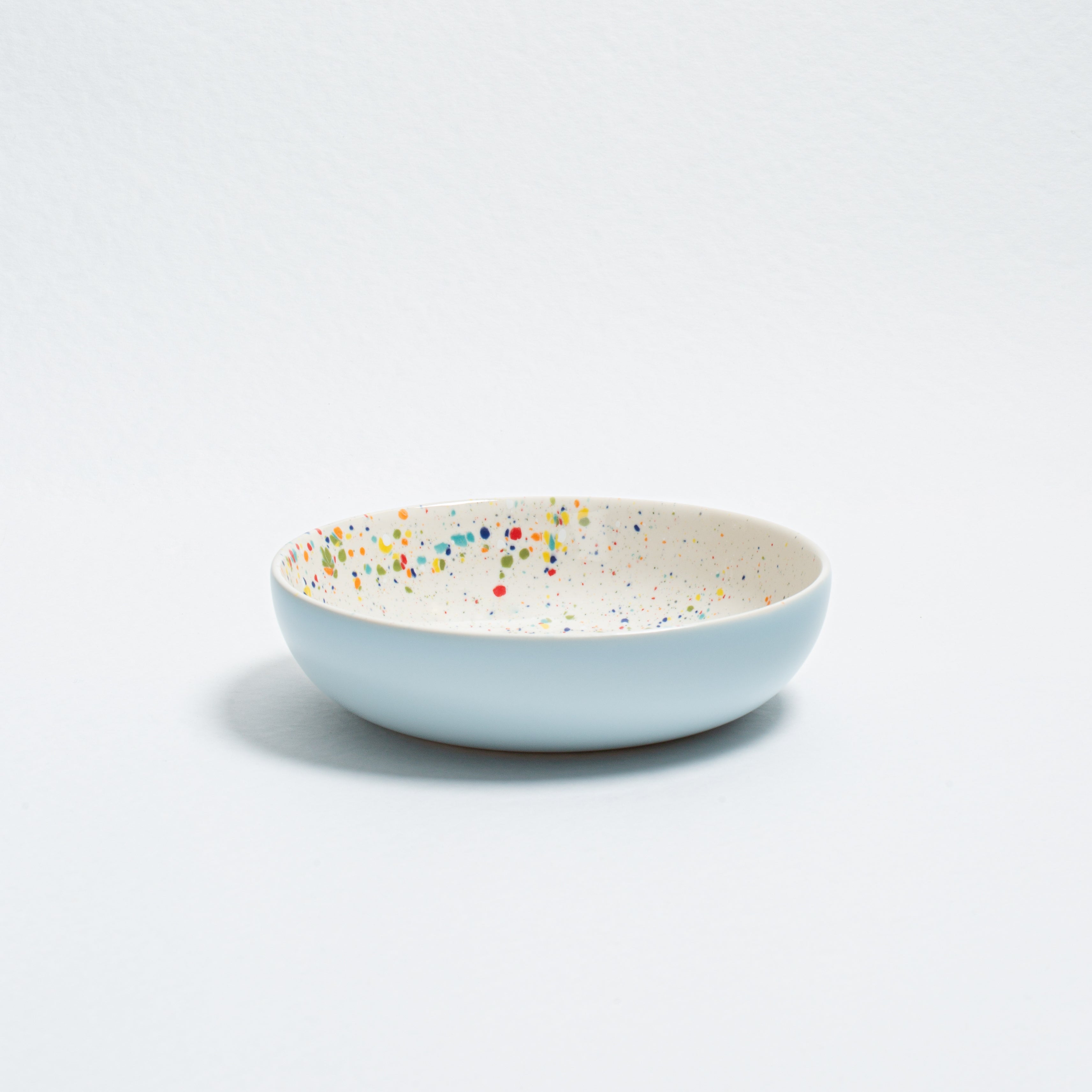 Breeze Party In Stoneware Pasta Plate 21cm 4 Pieces Set Mix Color