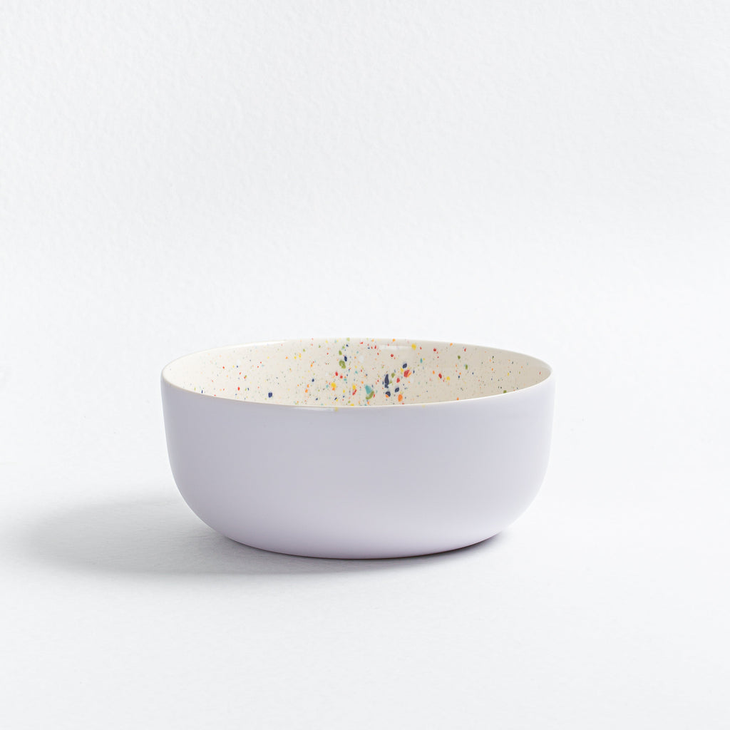 Breeze Party In Salad Bowl 26cm Lilac