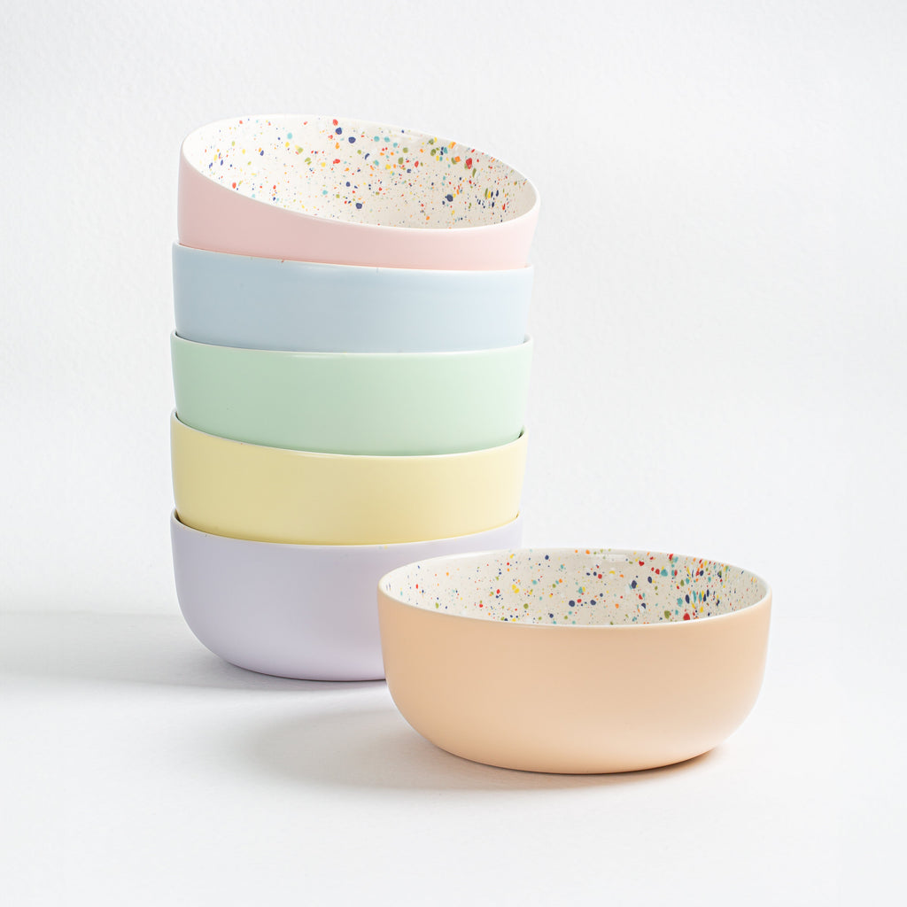 Breeze Party In Salad Bowl 26cm Lilac