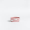 Pink Cloud Pet Bowl 14cm 2 Pieces Set
