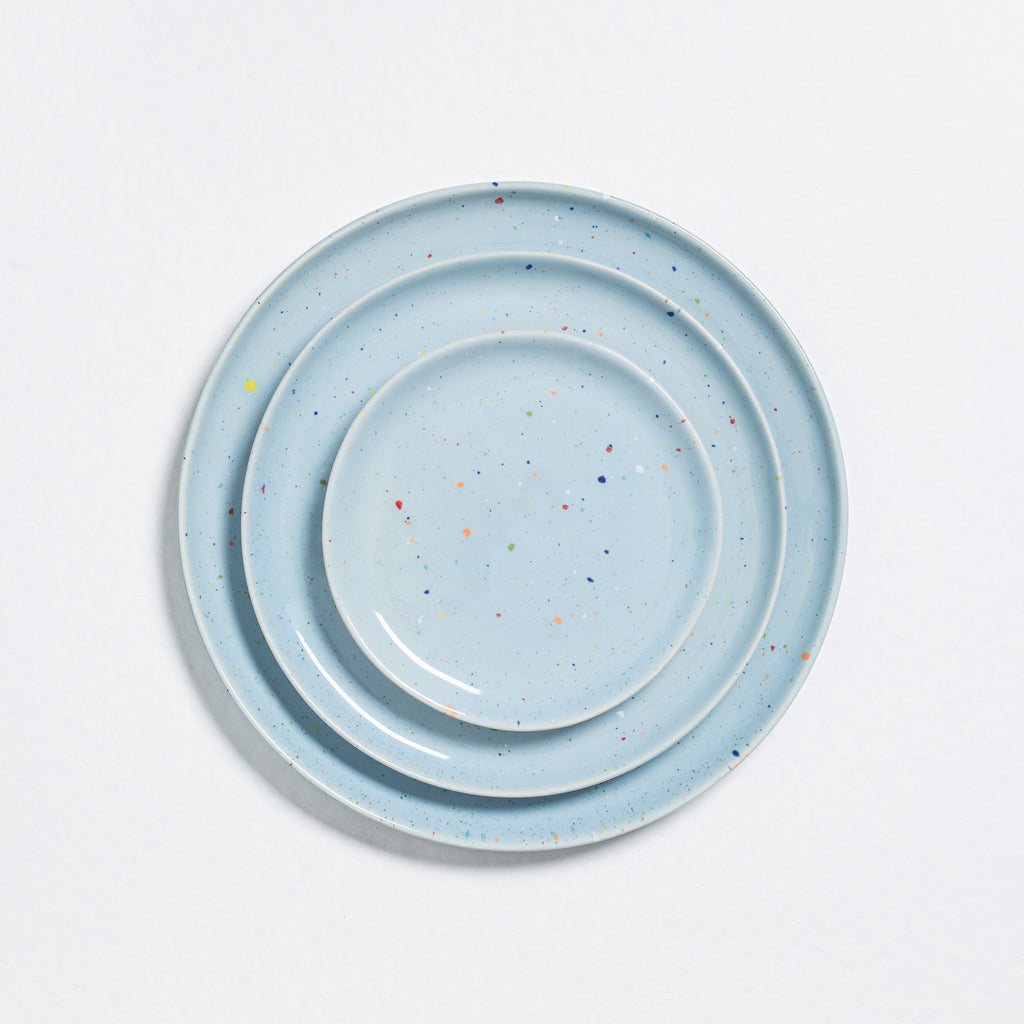 New Party Stoneware Set 30 Pieces Mix Color