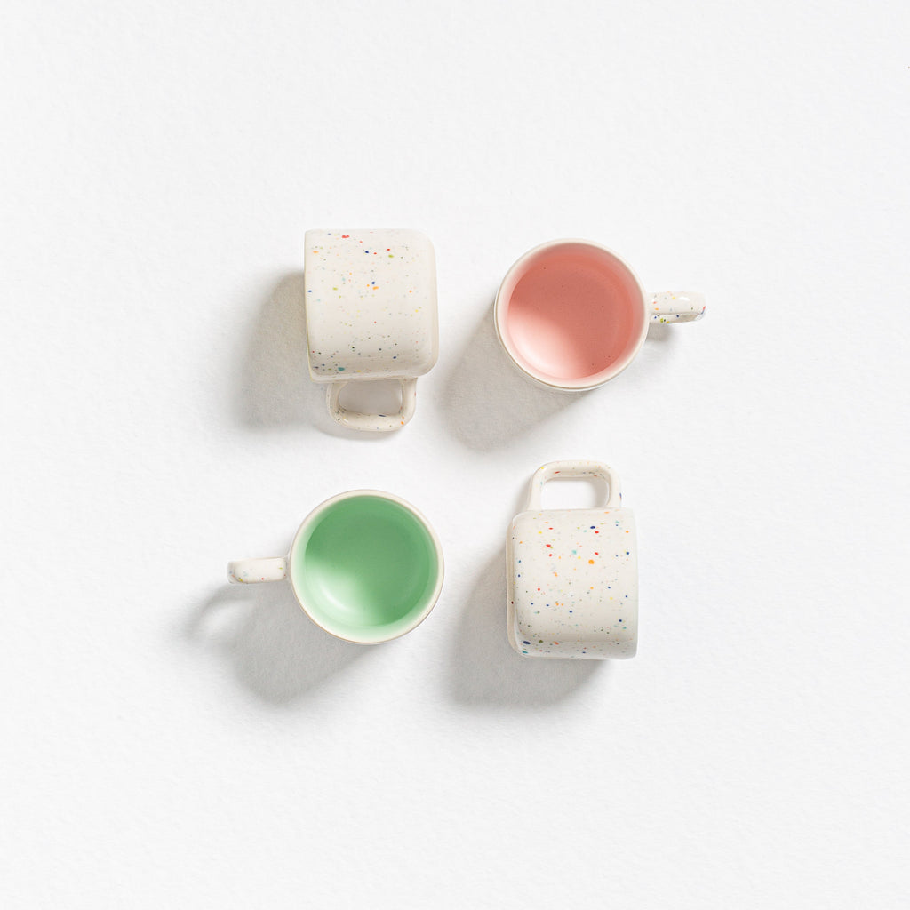 Breeze Party Out Mug 60ml Mix 4 Pieces Set