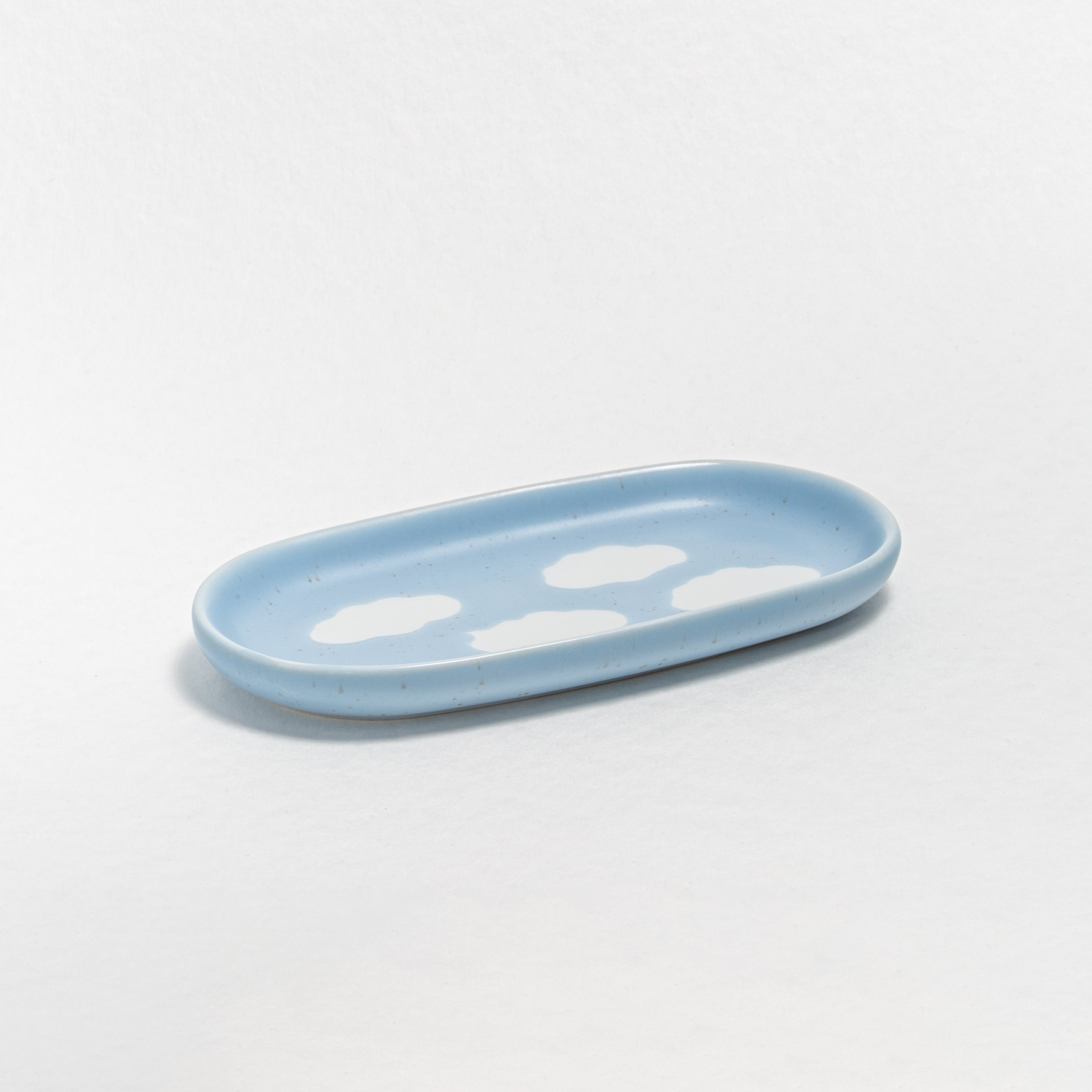 Cloud Set 2 Espresso Mug + 2 Mini Tray