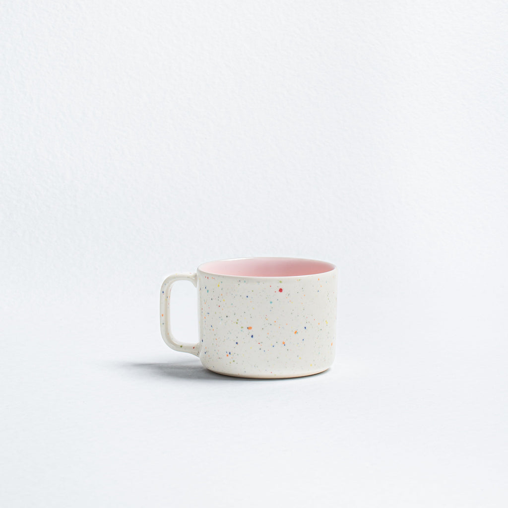 Breeze Party In/Out Stoneware Duo Set Mug 450ml Pink