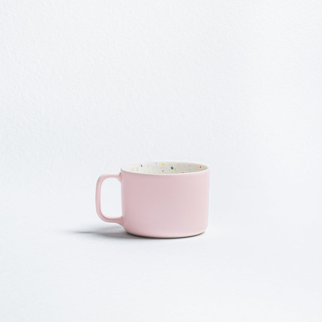Breeze Party In/Out Stoneware Duo Set Mug 450ml Pink