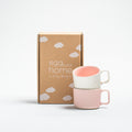 Breeze Party In/Out Stoneware Duo Set Mug 240ml Pink
