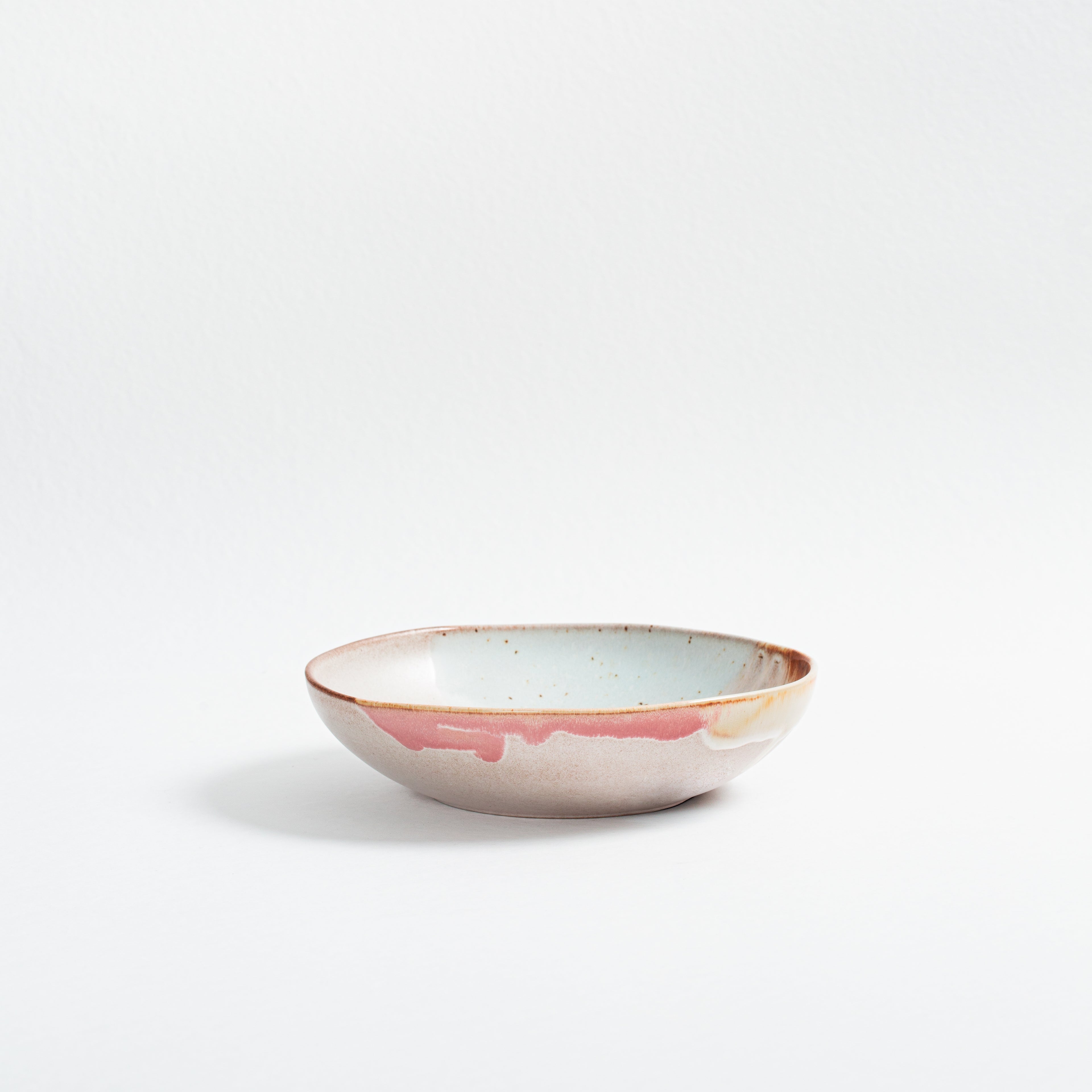 Melting Ice Cream Pasta Plate 22cm