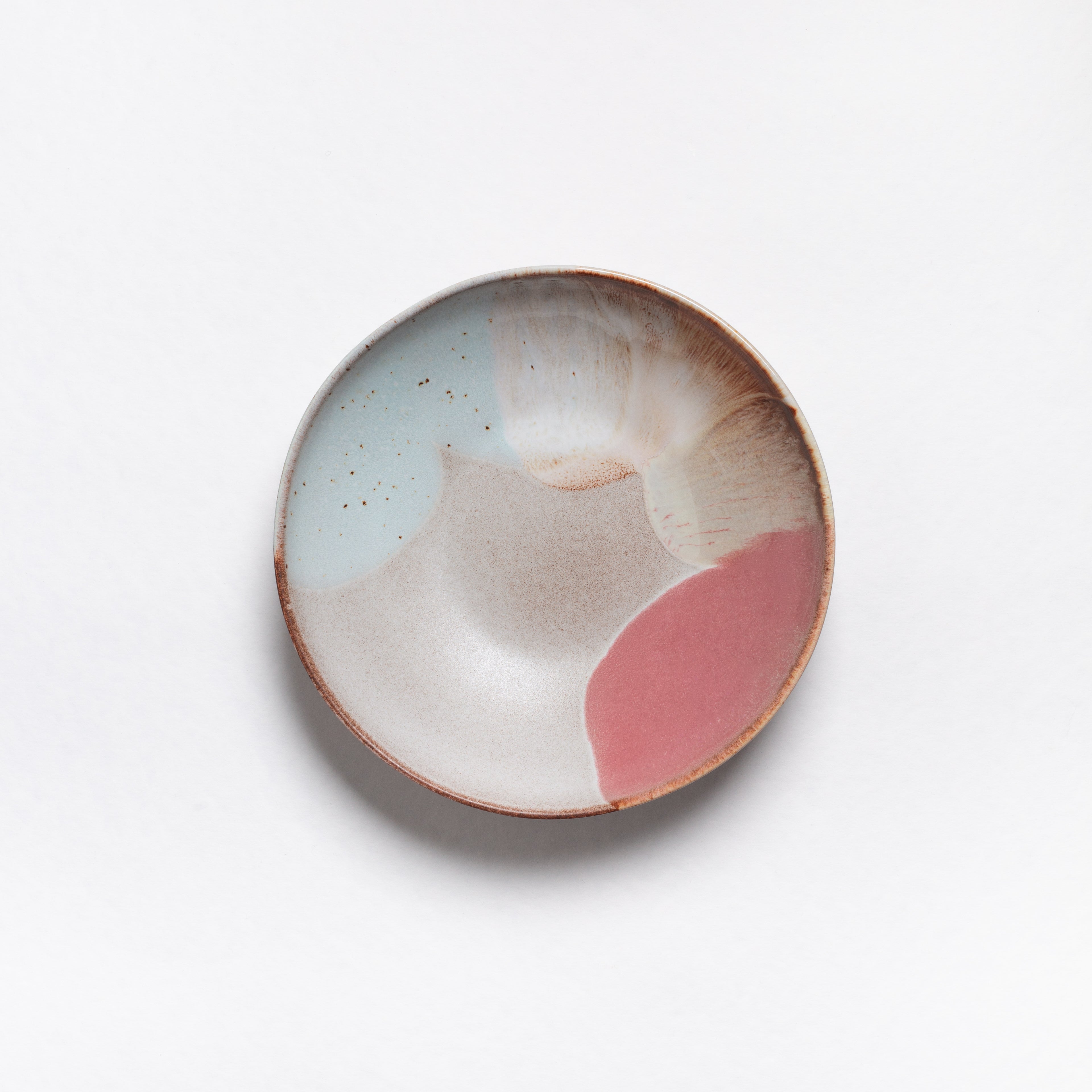 Melting Ice Cream Pasta Plate 22cm