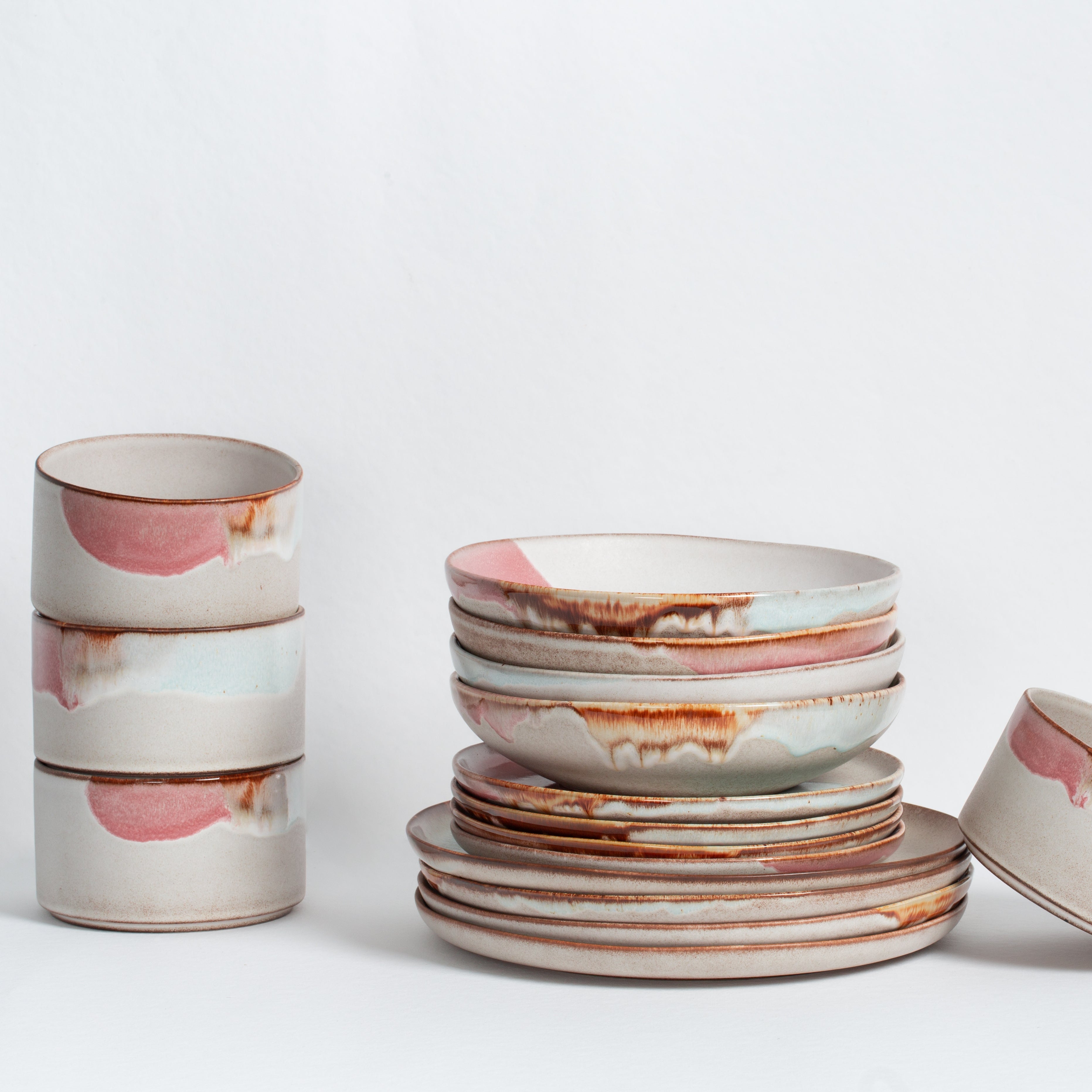 Melting Ice Cream Set 16 pieces