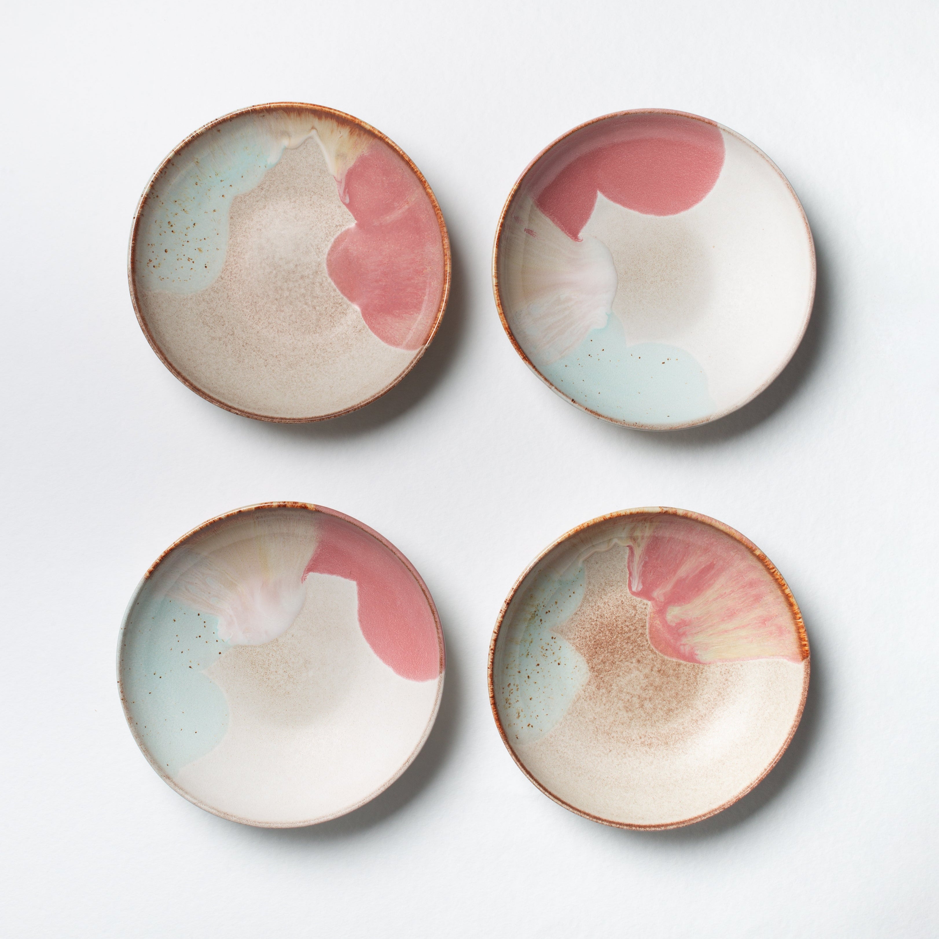 Melting Ice Cream Pasta Plate 22cm