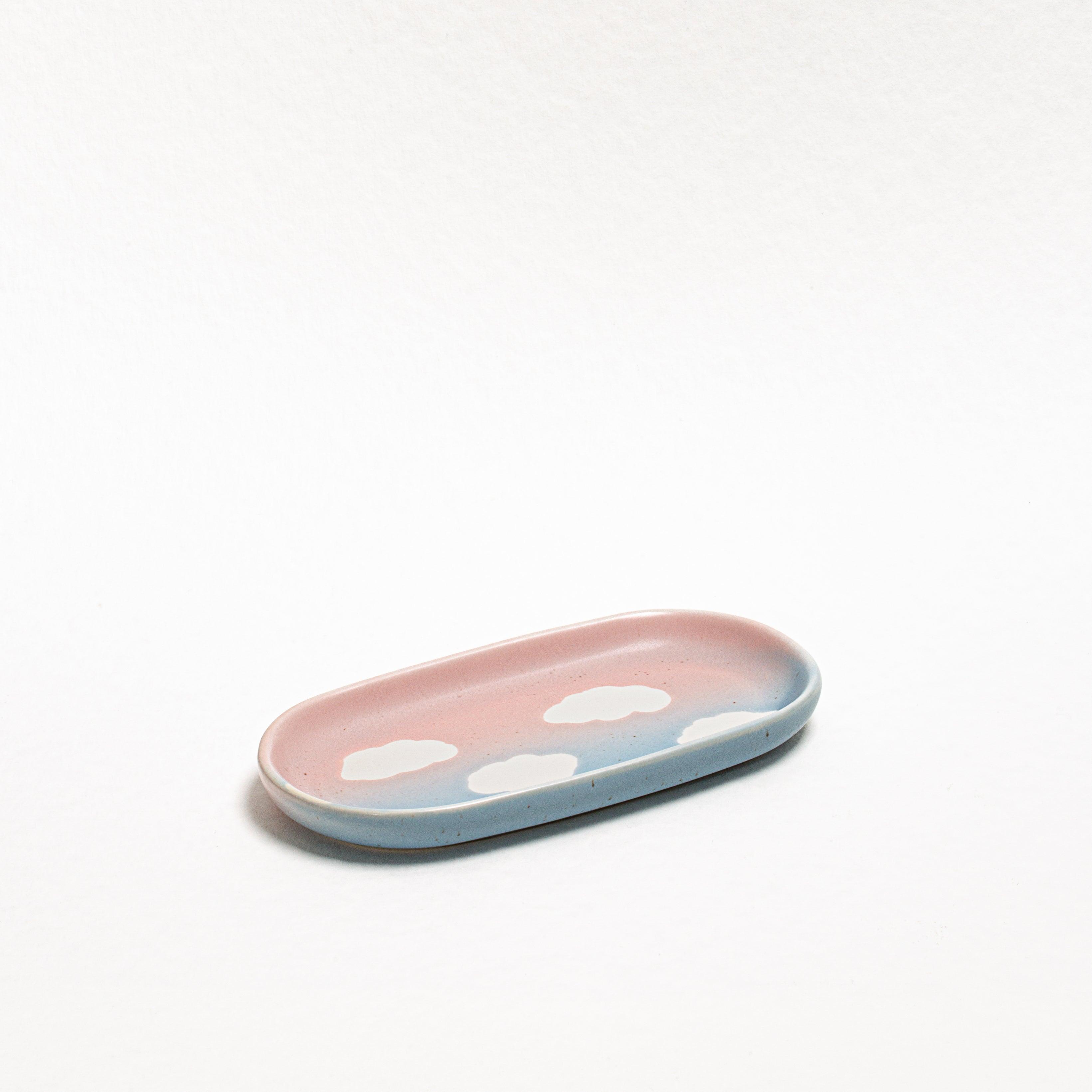 Cloud Sunset Mini Tray