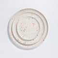 New Party Dinner Plate 27cm White