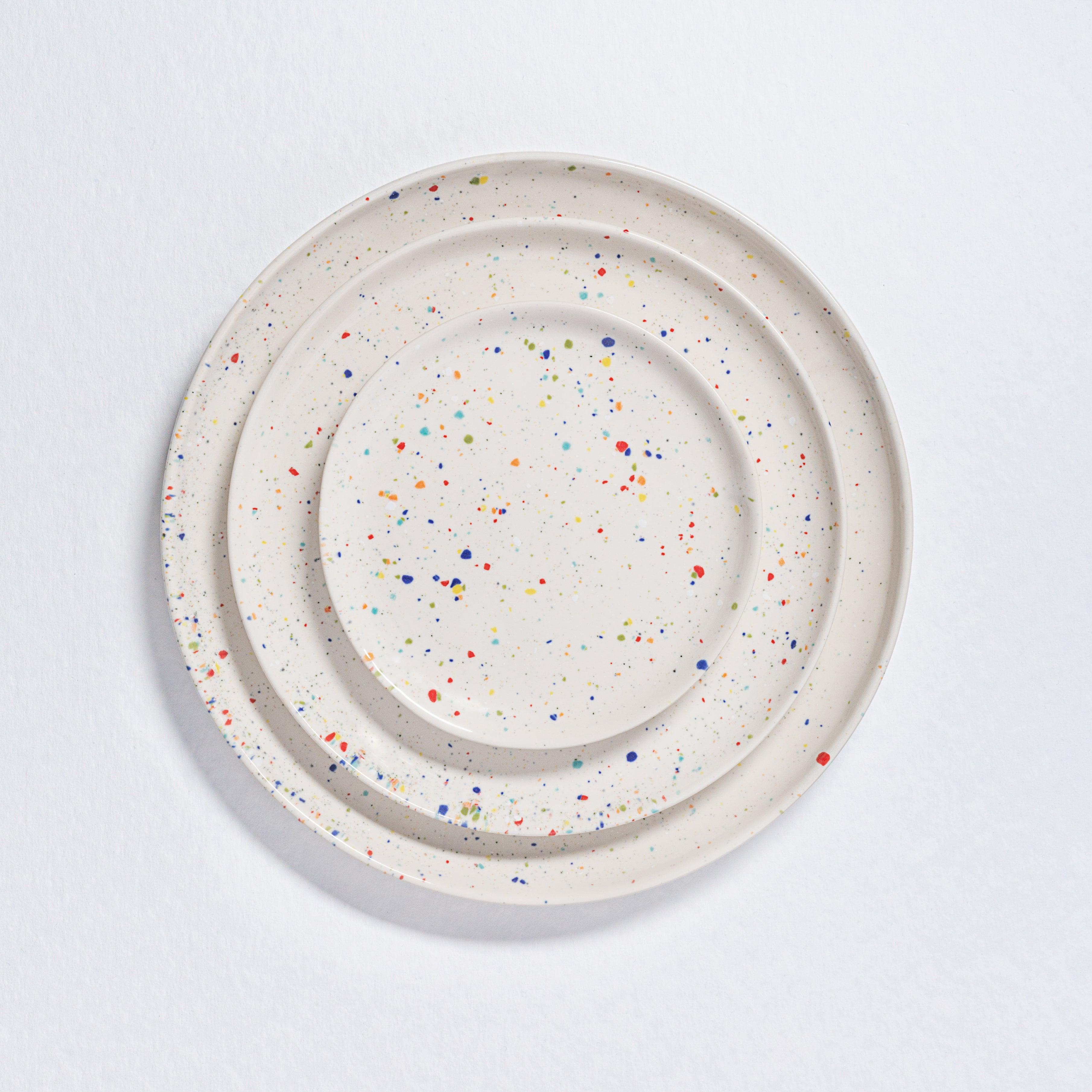 New Party Low Pasta Plate 23cm White
