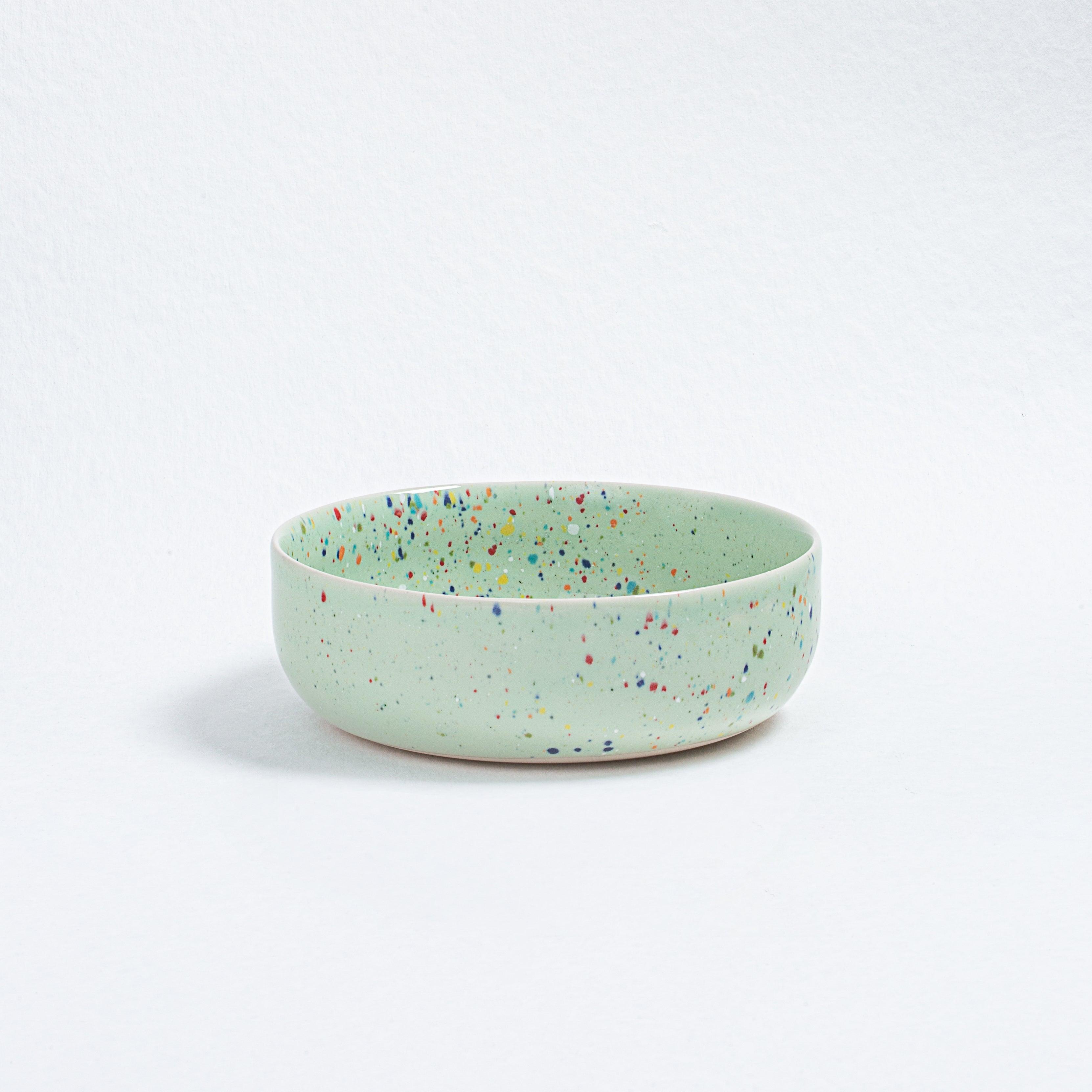 New Party Bowl Trilogy Set 3 pieces Green - Egg Back Home