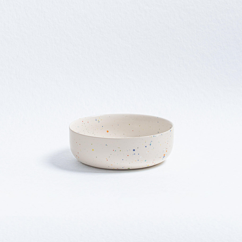 New Party Bowl Trilogy Set 3 pieces White