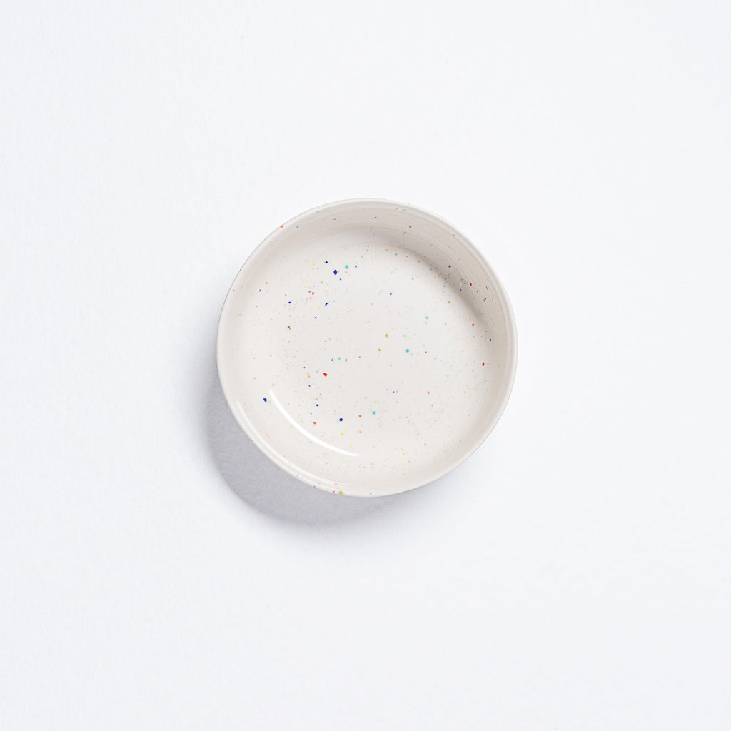 New Party Bowl Trilogy Set 3 pieces White