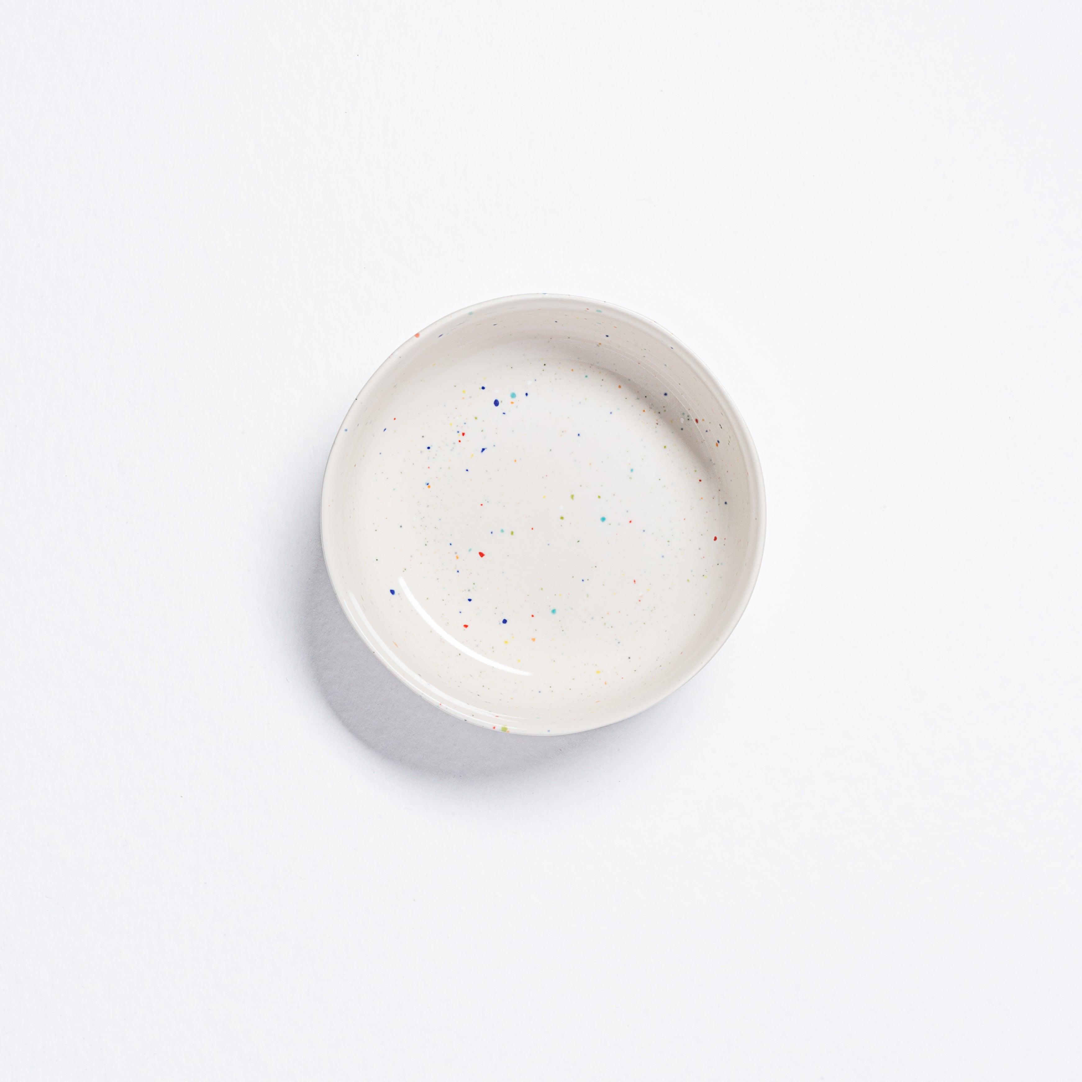 New Party Bowl Trilogy Set 3 pieces White