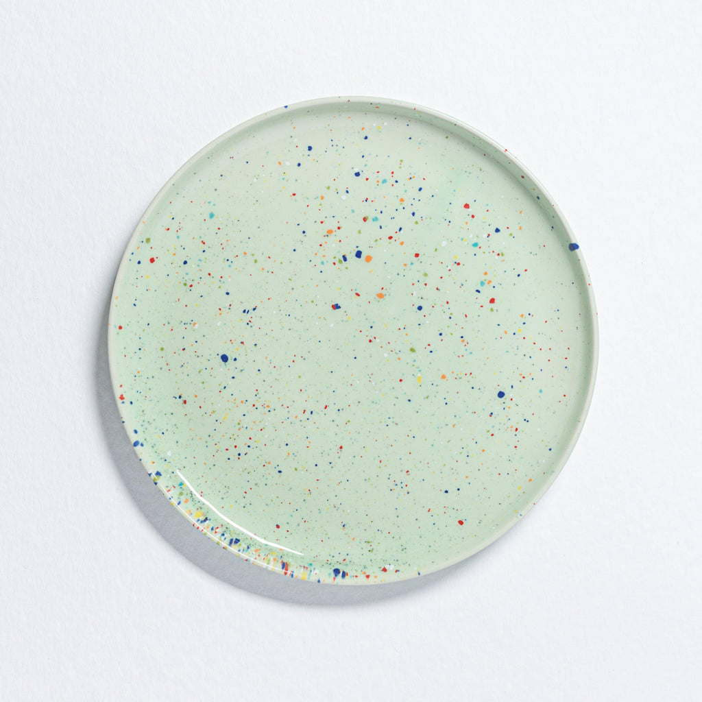 New Party Dinner Plate 27cm Green - Egg Back Home