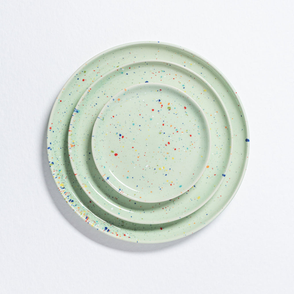 New Party Set 24 Pieces Green