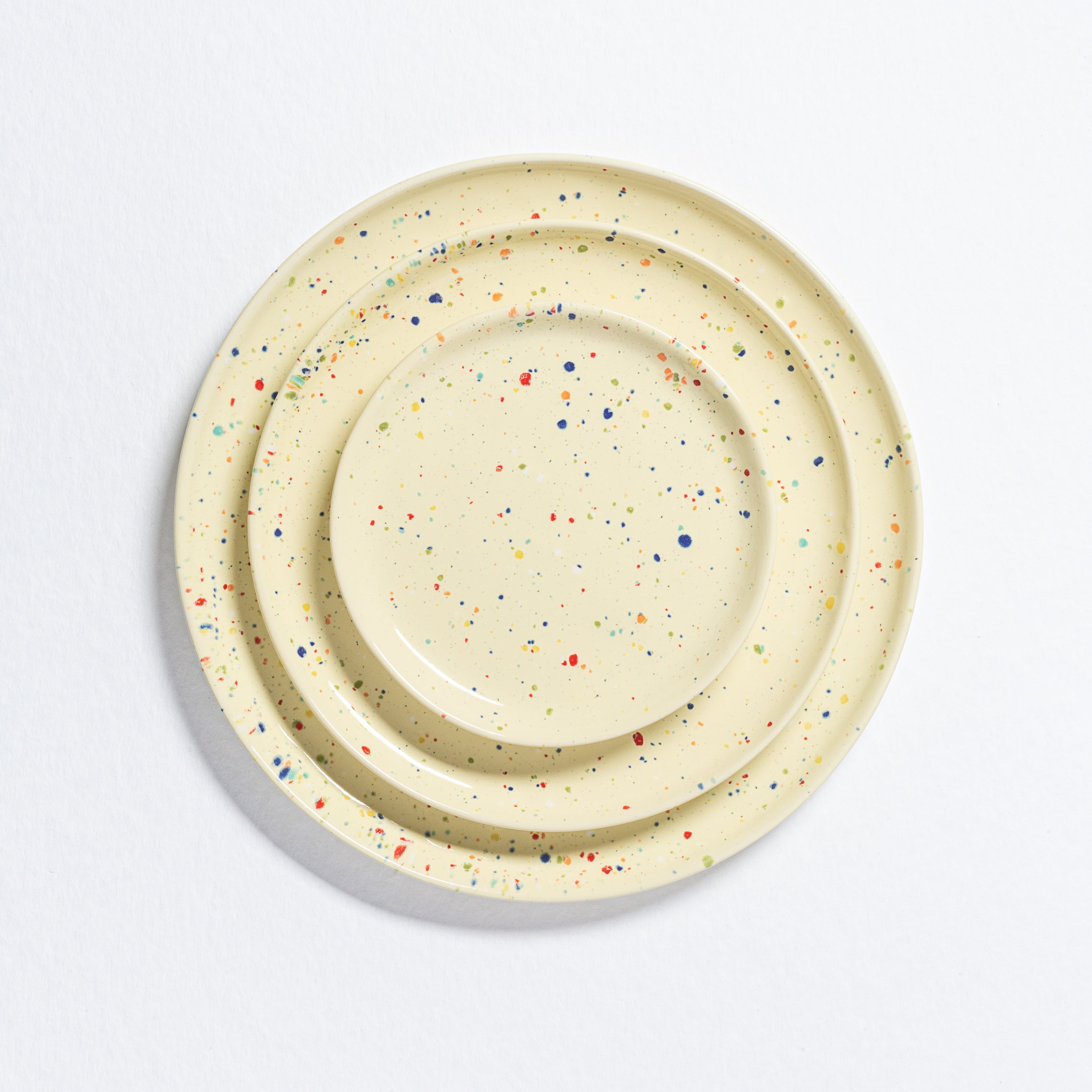New Party Stoneware Set 30 Pieces Mix Color