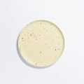 New Party Salad Plate 22cm Yellow - Egg Back Home
