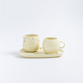New Party Ball Mug 90ml Yellow - Egg Back Home