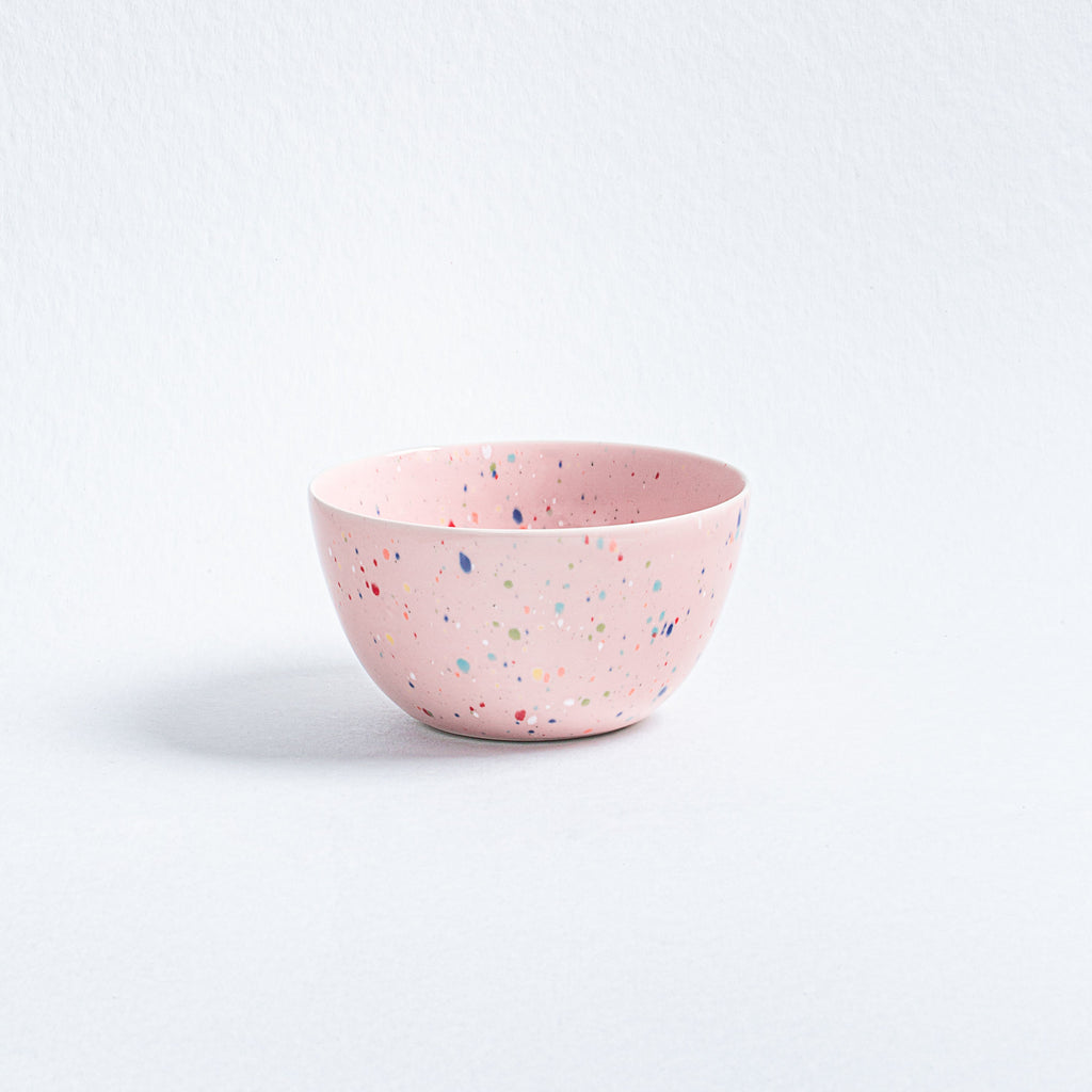 New Party Stoneware Set 30 Pieces Mix Color