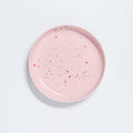 New Party Low Pasta Plate 23cm Pink - Egg Back Home