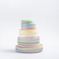 New Party Dinner Plate 27cm - Mix 6 Pieces