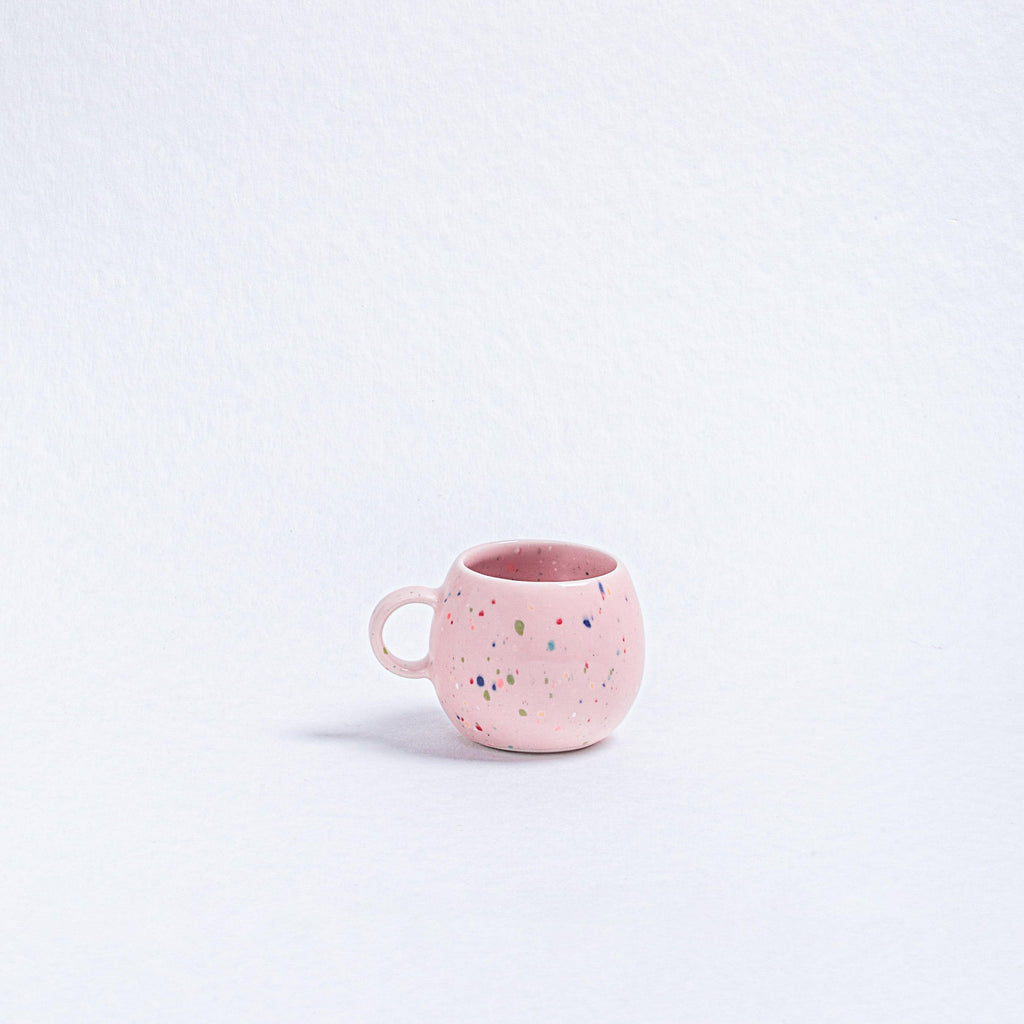 New Party Ball Mug 90ml Pink - Egg Back Home
