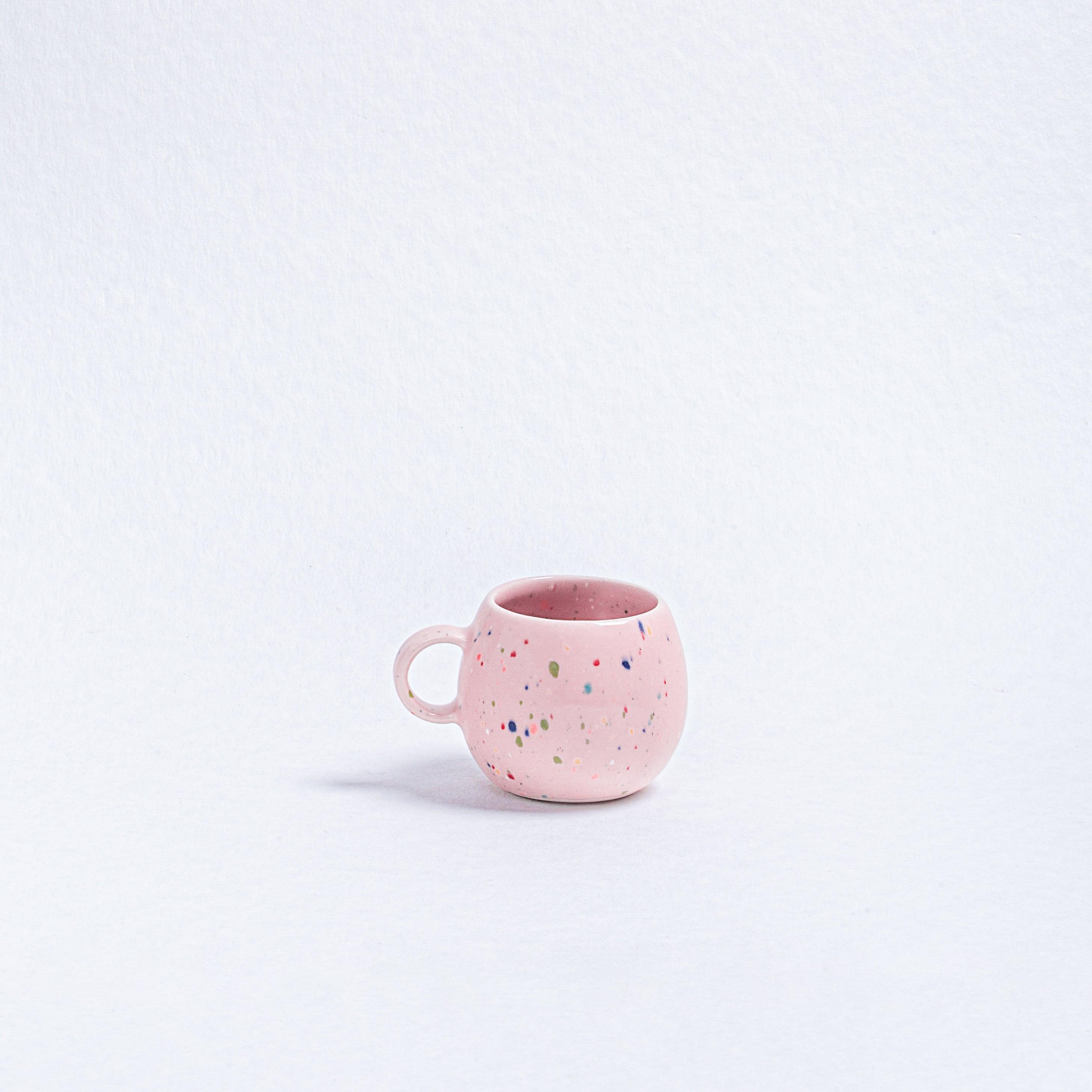 New Party Ball Mug 90ml Pink - Egg Back Home