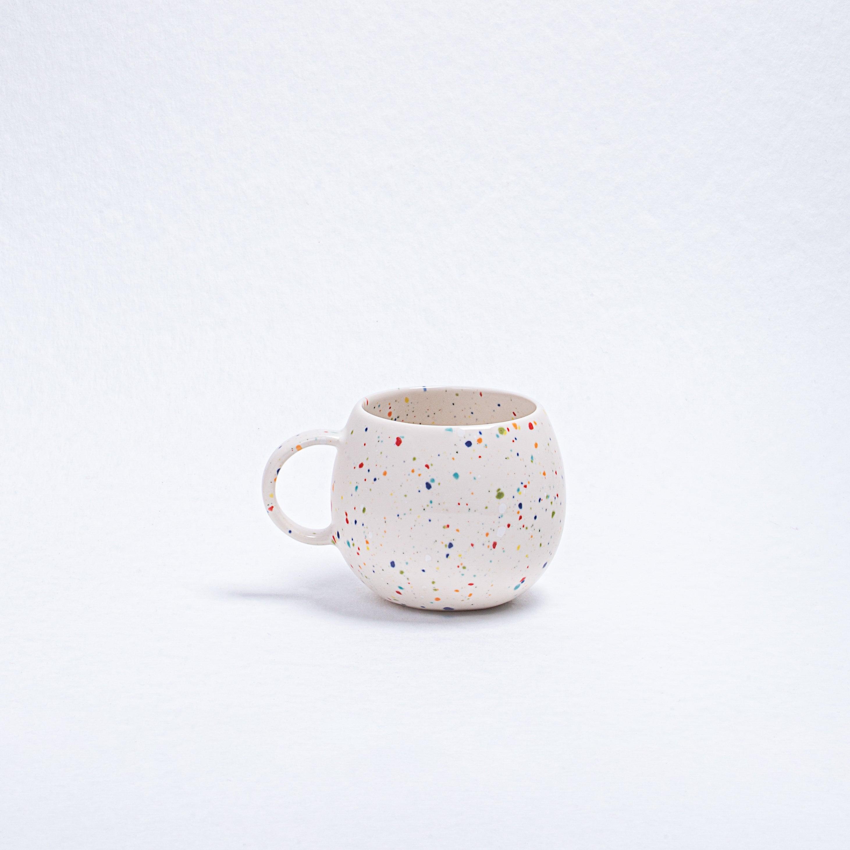 New Party Ball Mug 90ml White