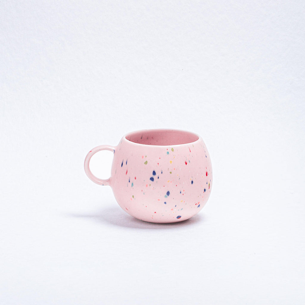 New Party Ball Mug 250ml Pink - Egg Back Home